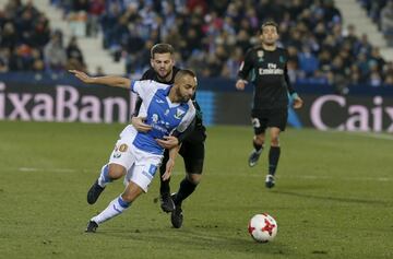 El Zhar y Nacho Fernández.