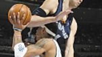 A Gasol le faltó acierto.