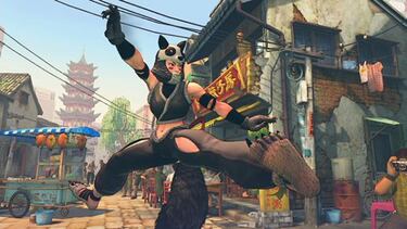 Puedes usar los sticks de PS3 en Ultra Street Fighter IV de PS4