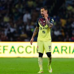 América, el segundo equipo con más bajas en el Clausura 2020