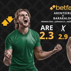 CD Arenteiro vs. Barakaldo CF: horario, TV, pronósticos, estadísticas y clasificación