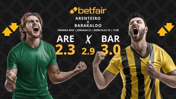CD Arenteiro vs. Barakaldo CF: horario, TV, pronósticos, estadísticas y clasificación