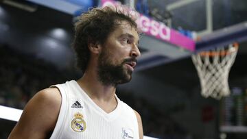 Sergio Llull sigue sin forzar y no jugará ante el Barcelona