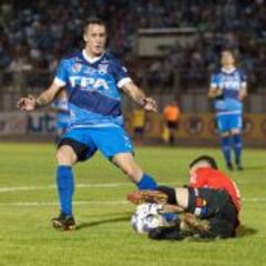 San Marcos se farrea el triunfo ante un luchador Wanderers