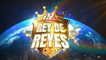 Este es el logo de Rey de Reyes para este año.
