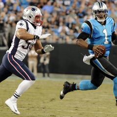 El dinero no es lo más importante para Cam Newton en New England