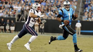 El nuevo mariscal de campo de los Patriots acumul&oacute; 121,385,498 d&oacute;lares a lo largo de sus nueve temporadas como profesional con Carolina Panthers.