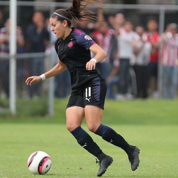 La goleadora de esta temporada para Chivas Femenil es Norma Palafox, y hoy cumple 20 años de edad. Con 5 goles en el Apertura 2018, la sigue rompiendo en la Liga MX Femenil.