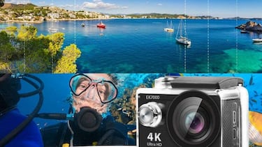 Aventúrate con la cámara deportiva que arrasa en ventas en Amazon Colombia