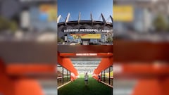 Así quedará remodelado el Metropolitano de Barranquilla