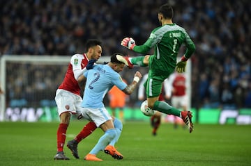 El emotivo festejo de Bravo en el título del City