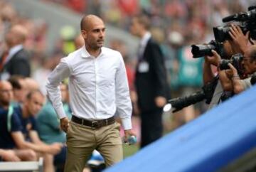 Pep Guardiola.