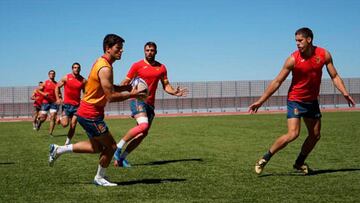 Los convocados ya preparan el Preolímpico en Tarazona