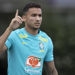 Alineación probable de Brasil para recibir a Colombia