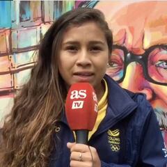 Leicy: "El equipo va mejorando y evolucionando cada partido"