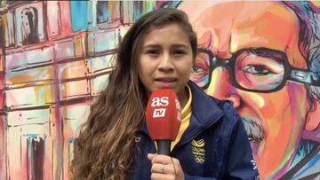 Leicy Santos habla con As