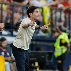 Marcelino: “Merecimos ganar, el portero de Osasuna fue el mejor”
