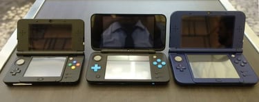 De NDS a Switch: cuánto ha tardado Nintendo en rediseñar sus consolas