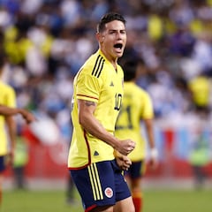 Convocatoria de Selección Colombia para enfrentar a Paraguay en EE.UU.