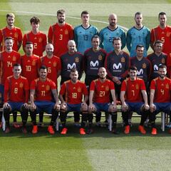 Julen Lopetegui ya tiene 19 futbolistas fijos para el Mundial