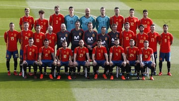 Julen Lopetegui ya tiene 19 futbolistas fijos para el Mundial