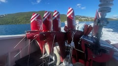 Los nuevos mini robots que se están probando en aguas de las Islas Vírgenes: así podrían cambiar las predicciones de huracanes