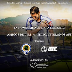 El Rico Pérez no olvida a Delibasic