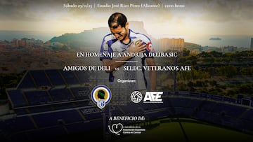 El Rico Pérez no olvida a Delibasic