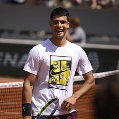 Alcaraz hopes to team up with Nadal at the 2024 Olympics