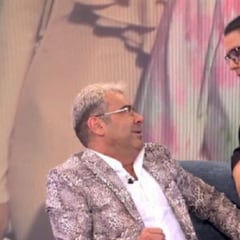 María del Monte, indignada con Jorge Javier Vázquez en el ‘Deluxe’: “No he venido para esto”