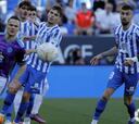 Resumen y goles del Málaga vs. Valladolid de la Liga SmartBank