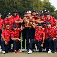 Estados Unidos gana su duodécima Copa Presidentes