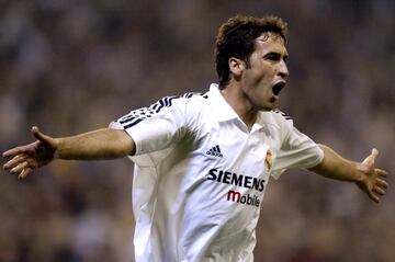 71 goals in 144 games was Raul's impressive haul