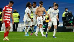 Real Madrid 1-0 Granada summary: scores, goals and highlights, LaLiga