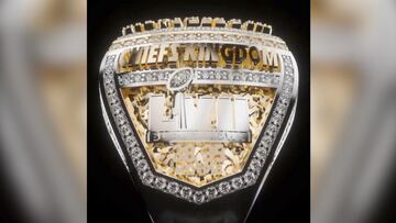 Kansas City Chiefs revela sus anillos de campeones del Super Bowl con homenaje a Mahomes