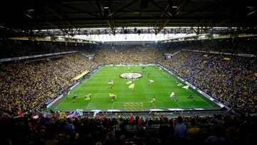 Nadie recibe m¨¢s aficionados en su estadio que el Dortmund