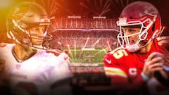 Brady-Mahomes, choque de generaciones