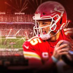 Brady contra Mahomes: la evidencia de los números