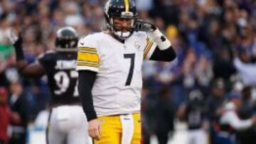Ben Roethlisberger no parece creerse que ahora mismo sean los quintos máximos favoritos a ganar la Super Bowl.