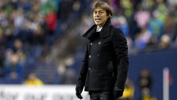 Matías Almeyda, director técnico de las Chivas.