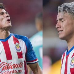 'Chicote' y Antuna cumplen su castigo con Sub-20 de Chivas
