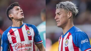 'Chicote' y Antuna cumplen su castigo con Sub-20 de Chivas