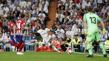 El debut de Vinicius en imágenes