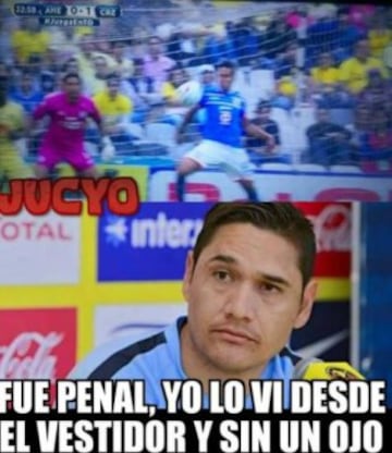 Tras el empate 3-3 entre Águilas y Cementeros, aquí llegan los mejores memes que se produjeron desde las redes sociales. ¡A reír un rato!