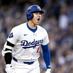 Shohei Ohtani reacciona a la contratación de los Dodgers