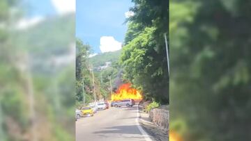 Así fue la explosión de pipa en Acapulco; hay varios heridos