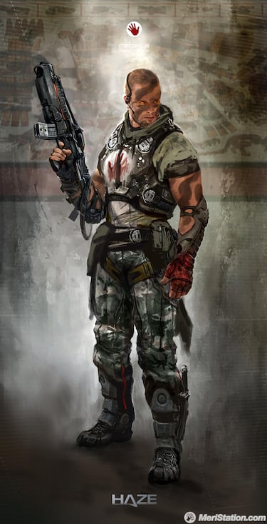 Ubisoft ofrece nuevo material gráfico de Haze y Soul Calibur IV