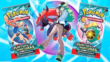 Pokémon TCG Juntos de Aventuras dos cartas exclusivas primera vez mostradas