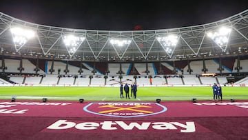 General inside view before the English championship Premier League football match between West Ham United and Liverpool on January 29, 2020 at the London Stadium in London, England - Photo Ian Stephen / ProSportsImages / DPPI
 
 
 29/01/2020 ONLY FOR USE 