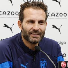 Rubén Baraja: “¿Mi renovación? Solo puedo decir Rayo Vallecano”